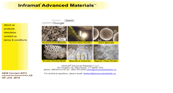 Desktop Screenshot of advancedmaterials.us