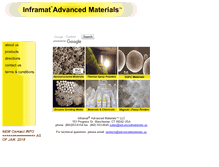 Tablet Screenshot of advancedmaterials.us